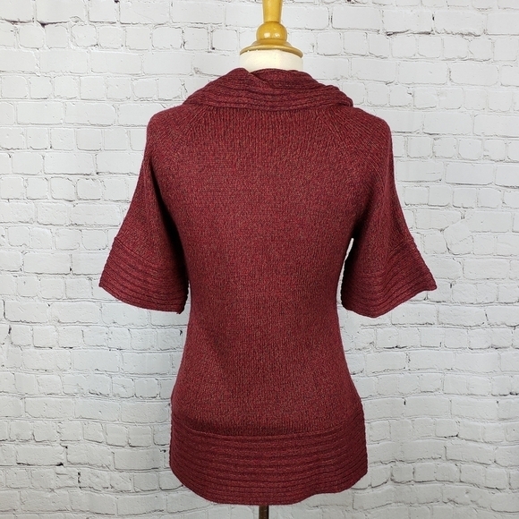 The Limited Button Funnel Neck Sweater XS - Picture 4 of 9